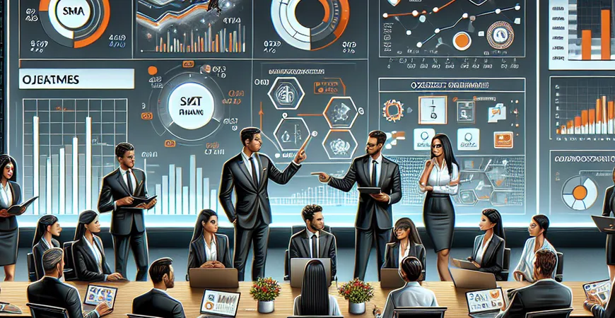 OKR 管理如何避免目标假大空？SMART 化改造方法